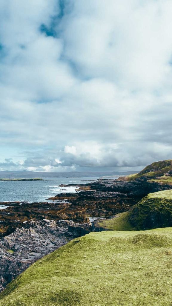 Smoo Cave, Cliffs, Scotland
