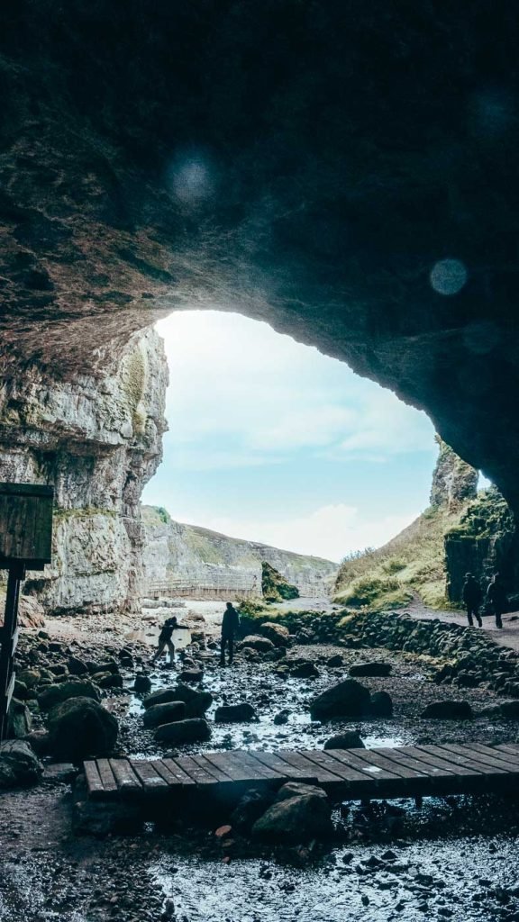 Smoo Cave, Scotland