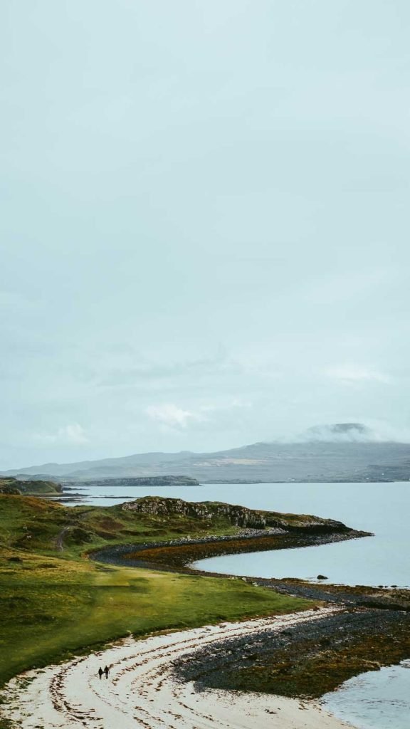 The Coral Beaches, Scotland
