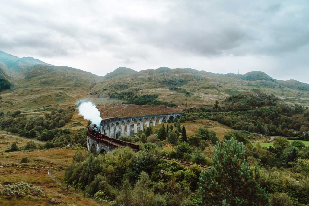 The Glenfinnan Viaduct