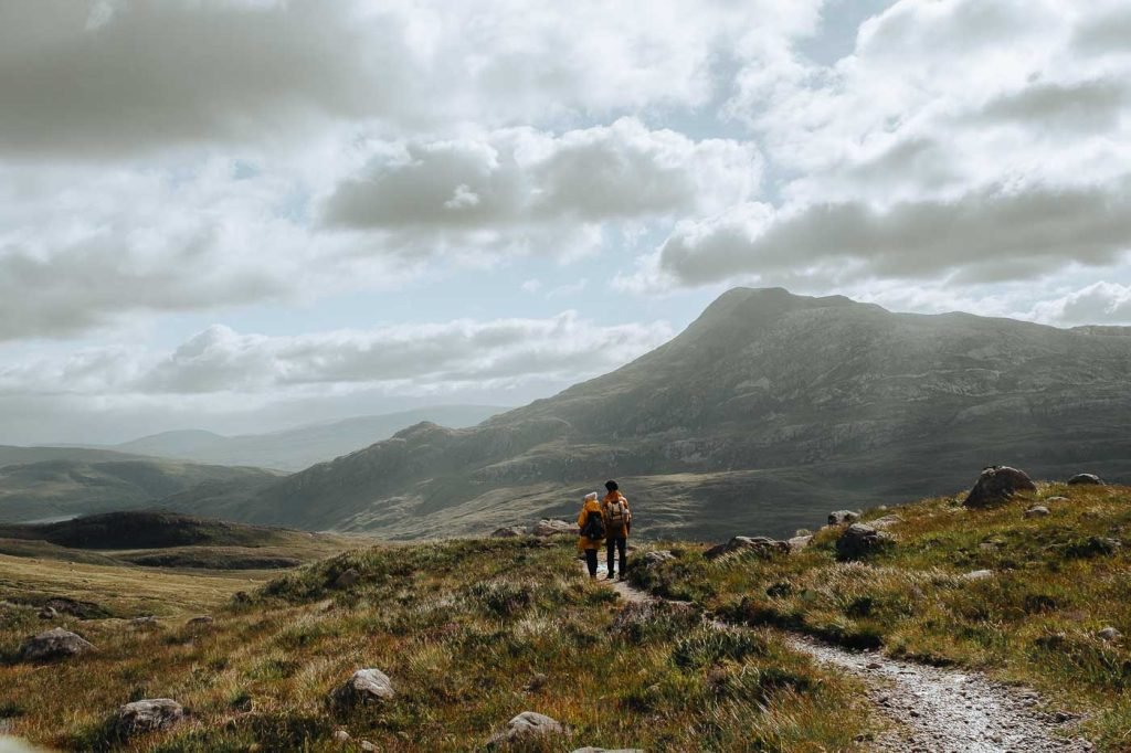 Torridon hike Beinn Eighe, NC500