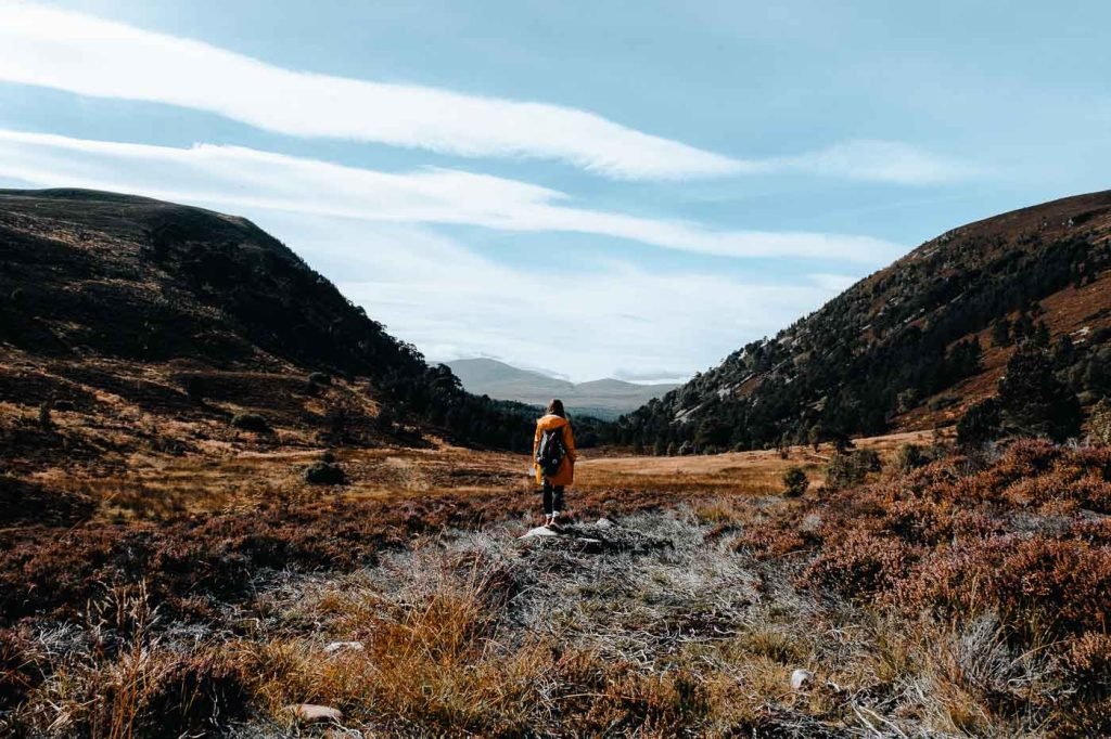 Cairngorms national park, scotland