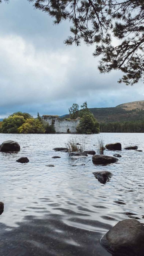 Loch an Eilein, scotland