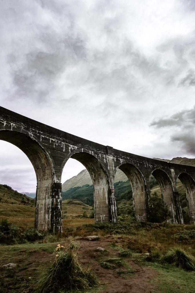 Glenfinnan Viaduct viewpoint