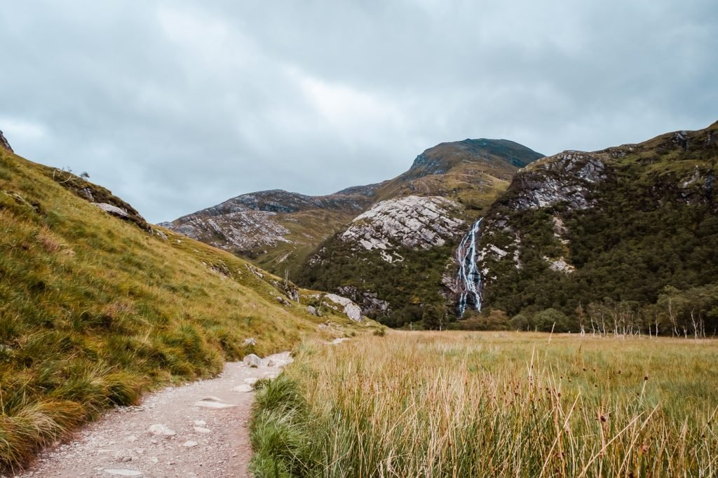 Steall waterfalls