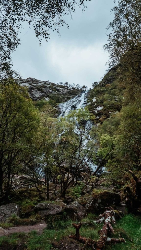 Steall waterfalls Fort William